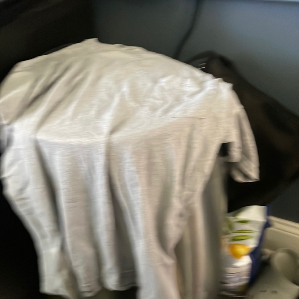 Grey T-shirt with pocket